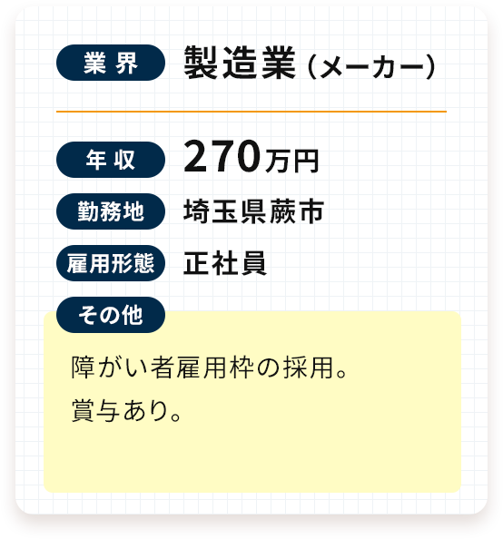 製造業（メーカー）