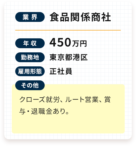 食品関係商社